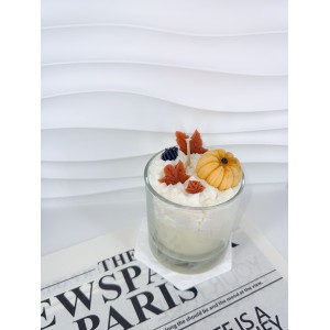 Autumn Bliss Candle | Candlespap.gr