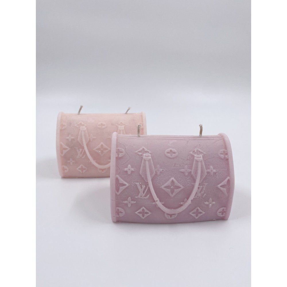 Bag  Louis Vuitton Handmade Scented Candle Plant-Based Soy Wax | Candlespap.gr