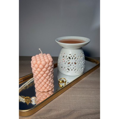 Bubble Tower Handmade Scented Candle Plant-Based Soy Wax
