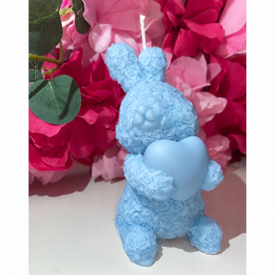 Bunny flower Αρωματικό χειροποίητο φυτικό κερί σόγιας