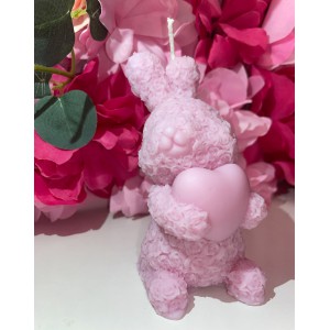 Bunny flower Αρωματικό χειροποίητο φυτικό κερί σόγιας | Candlespap.gr