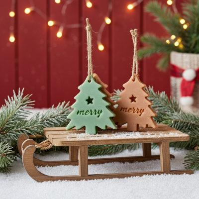 Christmas Scented Wax Ornament