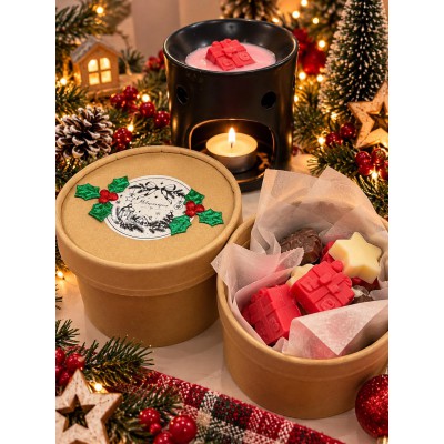 Christmas Wax Melts Αρωματικό χειροποίητο φυτικό κερί σόγιας