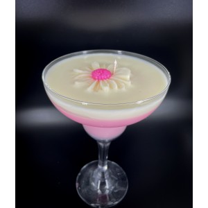 Cocktail Margarita Handmade Scented Candle Plant-Based Soy Wax | Candlespap.gr