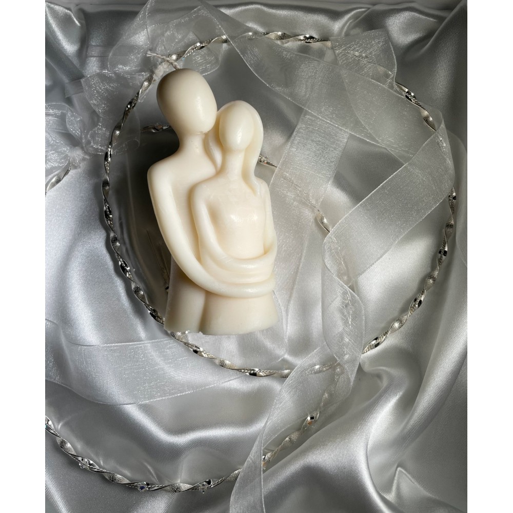 Couple Handmade Scented Candle Plant-Based Soy Wax - Candles | Candlespap.gr