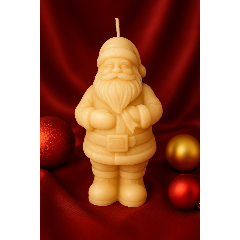 Cozy Santa Αρωματικό Χειροποίητο φυτικό κερί σόγιας | Candlespap.gr