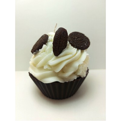 CupCake Oreo cookies Αρωματικό χειροποίητο φυτικό κερί σόγιας