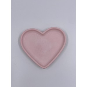 Decorative Heart ❤ Shaped Tray - Handmade Decor | Candlespap.gr