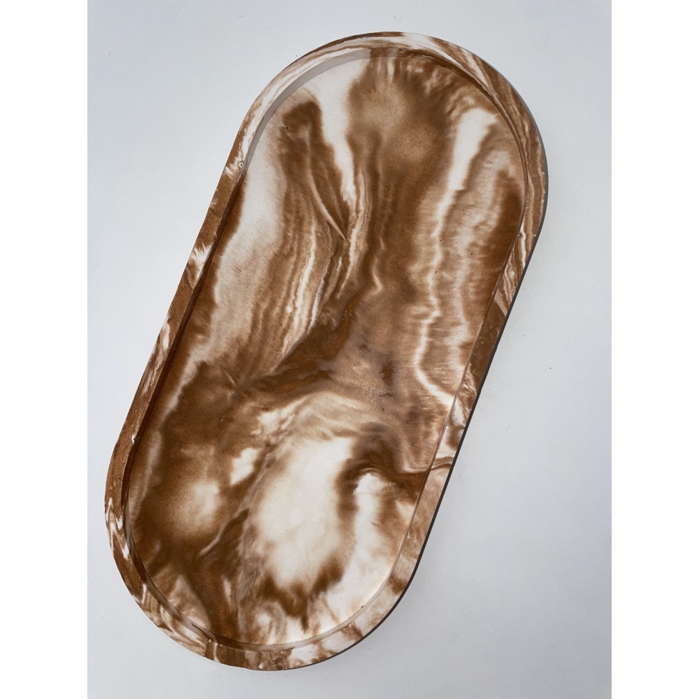 Δίσκος / Βάση πορσελάνης  - Handmade Decor | Candlespap.gr