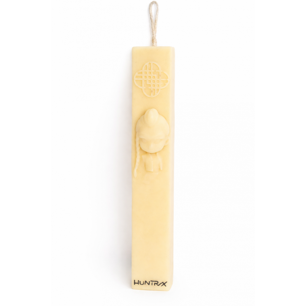Embossed Huntrix Easter Candle