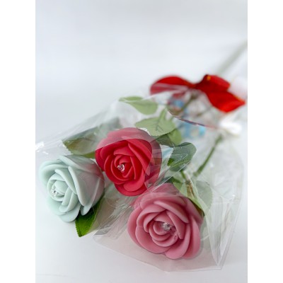 ❤️Eternal Rose Candle Αρωματικό Χειροποίητο φυτικό κερί σόγιας