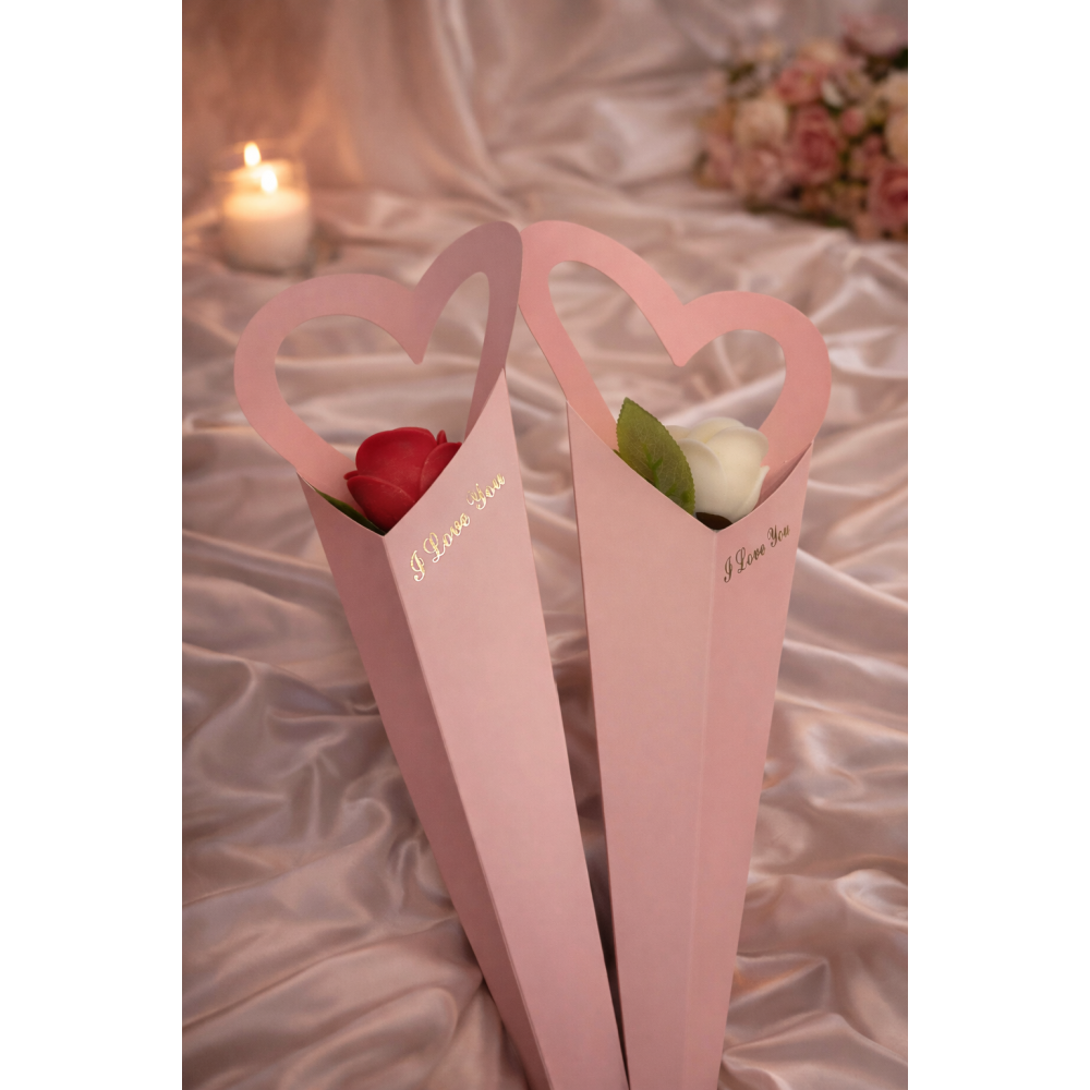 Eternal Rose Candle – Valentine Edition  - Valentine's Day ❤  | Candlespap.gr