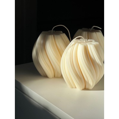 Fiery Αρωματικό χειροποίητο φυτικό κερί σόγιας