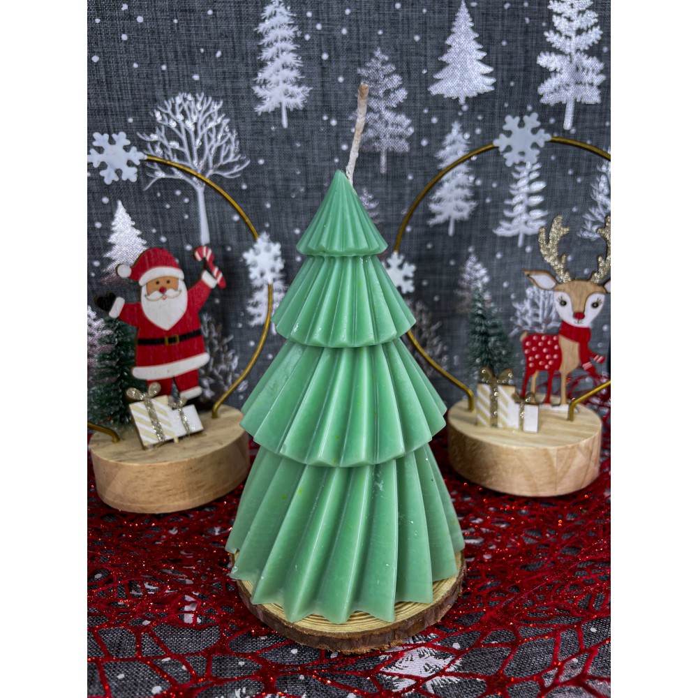 Fil tree candle Αρωματικό χειροποίητο φυτικό κερί σόγιας  | Candlespap.gr