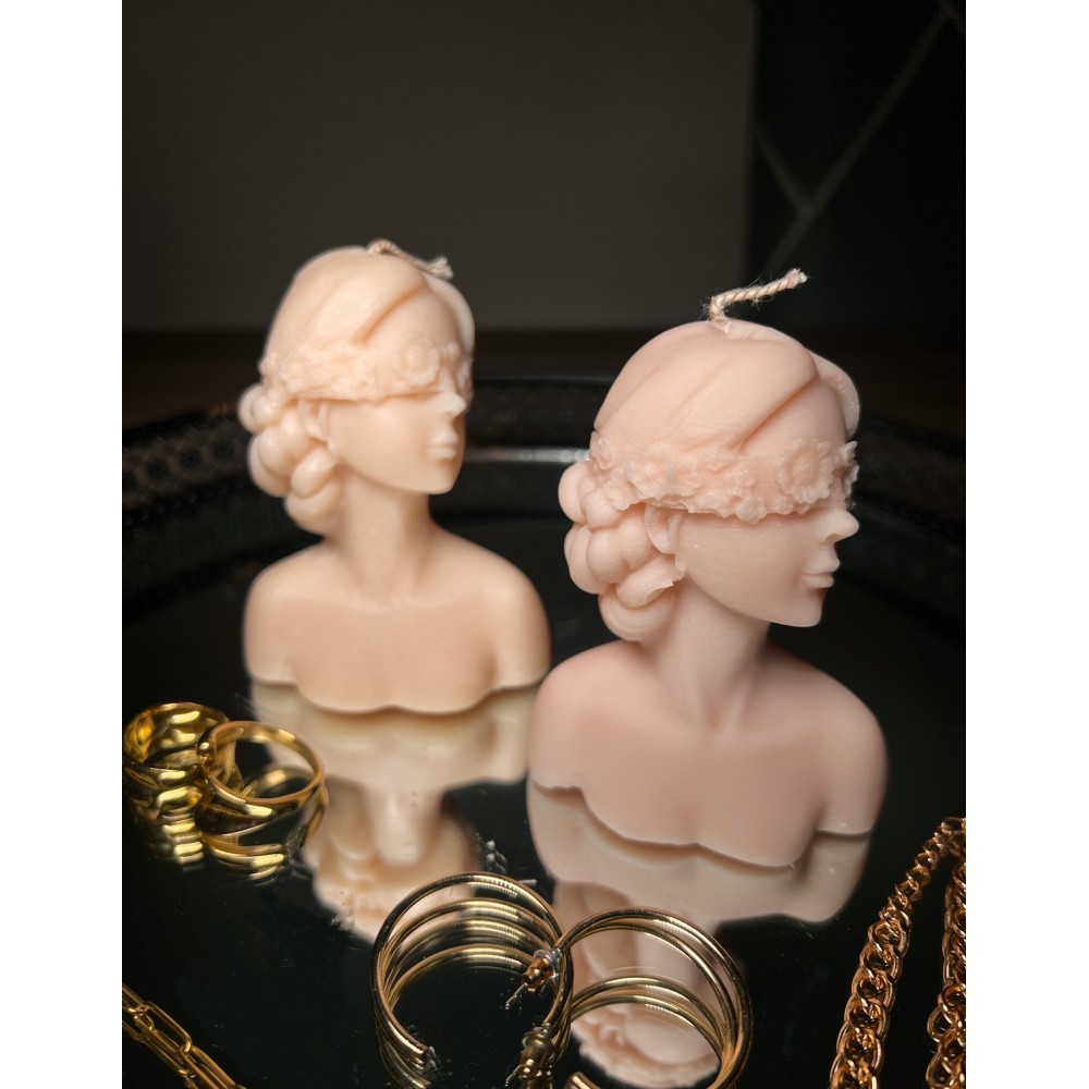 Flower Girl  Handmade Scented Candle Plant-Based Soy Wax - Candles | Candlespap.gr