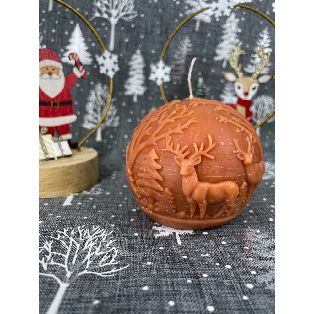 Forest candle Handmade Scented Candle Plant-Based Soy Wax | Candlespap.gr