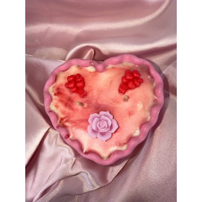 ❤️Forever Heart Candle
