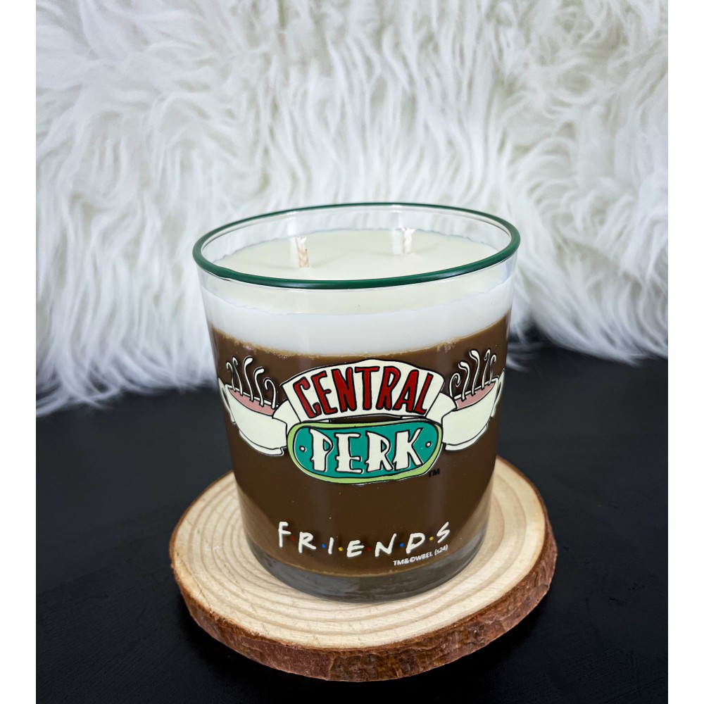 Friends Candles Central Perk Αρωματικό χειροποίητο φυτικό κερί σόγιας | Candlespap.gr