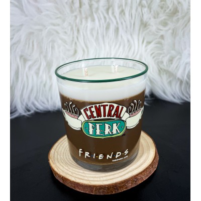 Friends Candles Central Perk Handmade Scented Candle Plant-Based Soy Wax