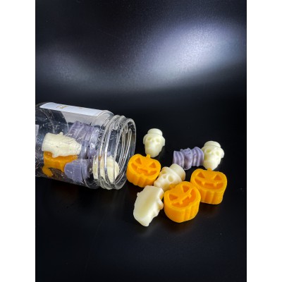 Halloween Wax Melts Large Αρωματικό χειροποίητο φυτικό κερί σόγιας