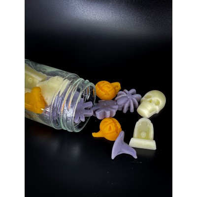 Halloween Wax Melts Small Αρωματικό χειροποίητο φυτικό κερί σόγιας