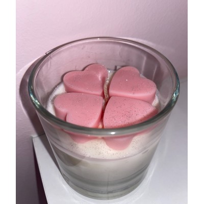 ❤️HeartsCup Αρωματικό χειροποίητο φυτικό κερί σόγιας