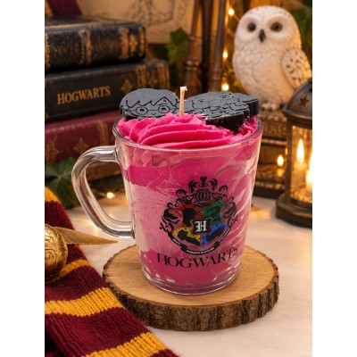 Hogwarts Mug Candle Αρωματικό χειροποίητο φυτικό κερί σόγιας
