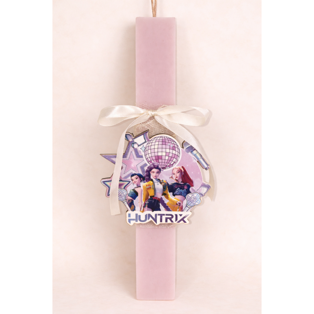 Huntrix – K-Pop Demon Hunters Easter Candle -  | Candlespap.gr