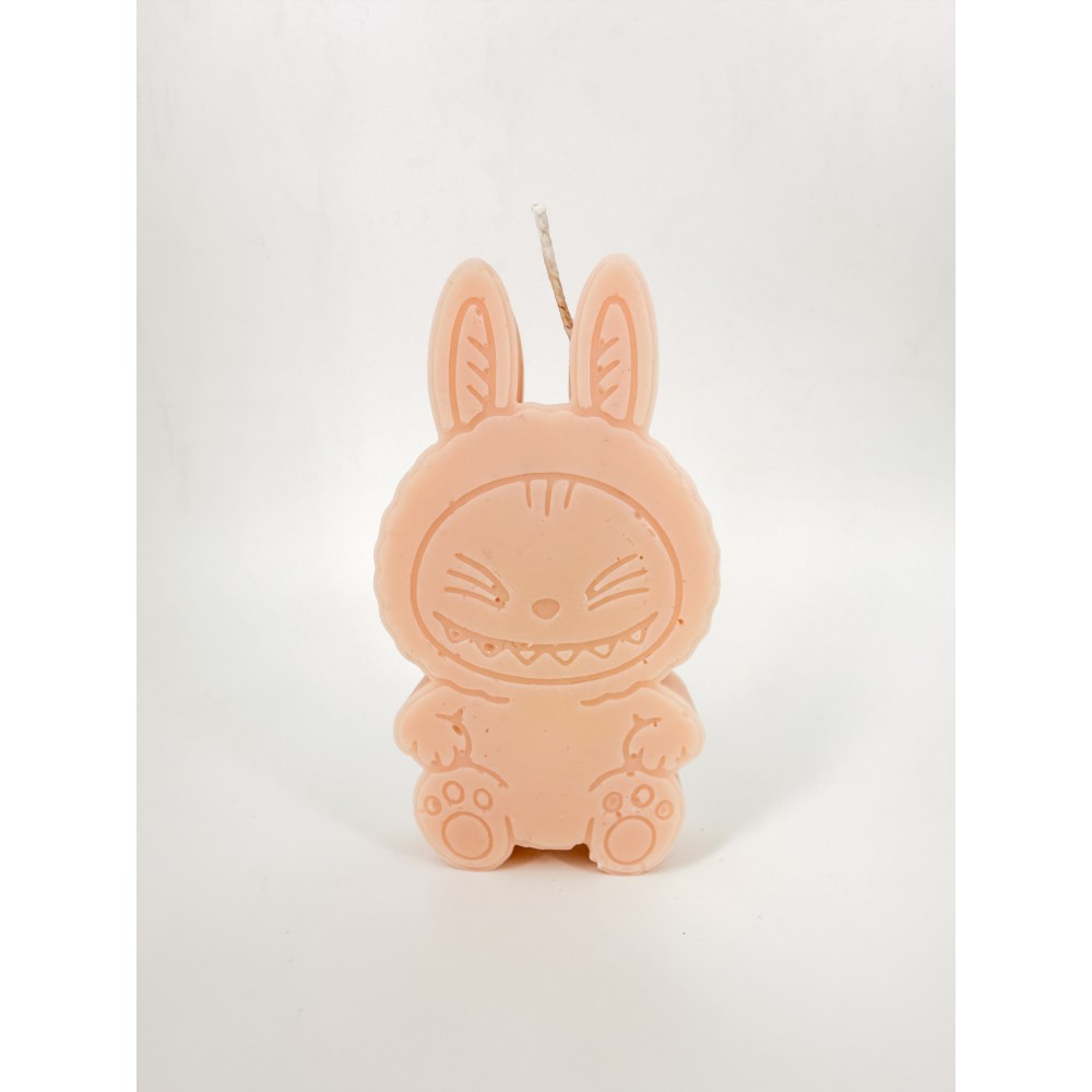 ‘’Labubu’’ scented handmade soy wax candle - Candles | Candlespap.gr