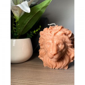Lion King Handmade Scented Candle Plant-Based Soy Wax | Candlespap.gr