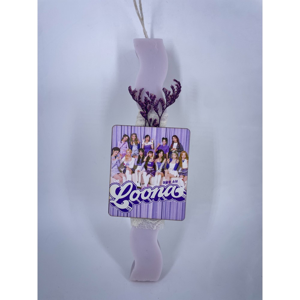 Loona Easter candle  - Easter Candles | Candlespap.gr