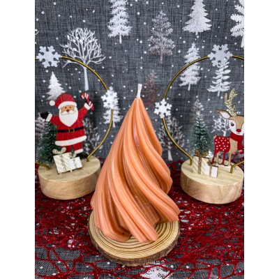 Magic Twirl candle Αρωματικό χειροποίητο φυτικό κερί σόγιας 