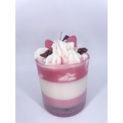 Milkshake Magic Handmade Scented Candle Plant-Based Soy Wax