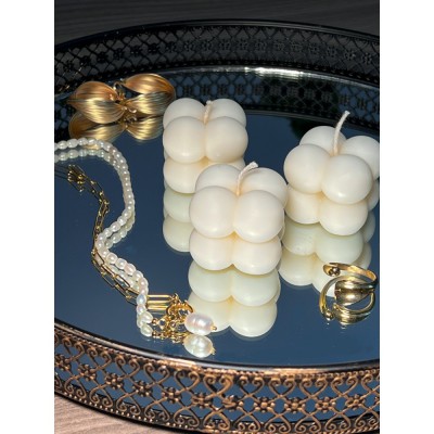 Mini Bubble Handmade Scented Candle Plant-Based Soy Wax
