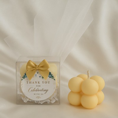 Μini Βubble favor with box