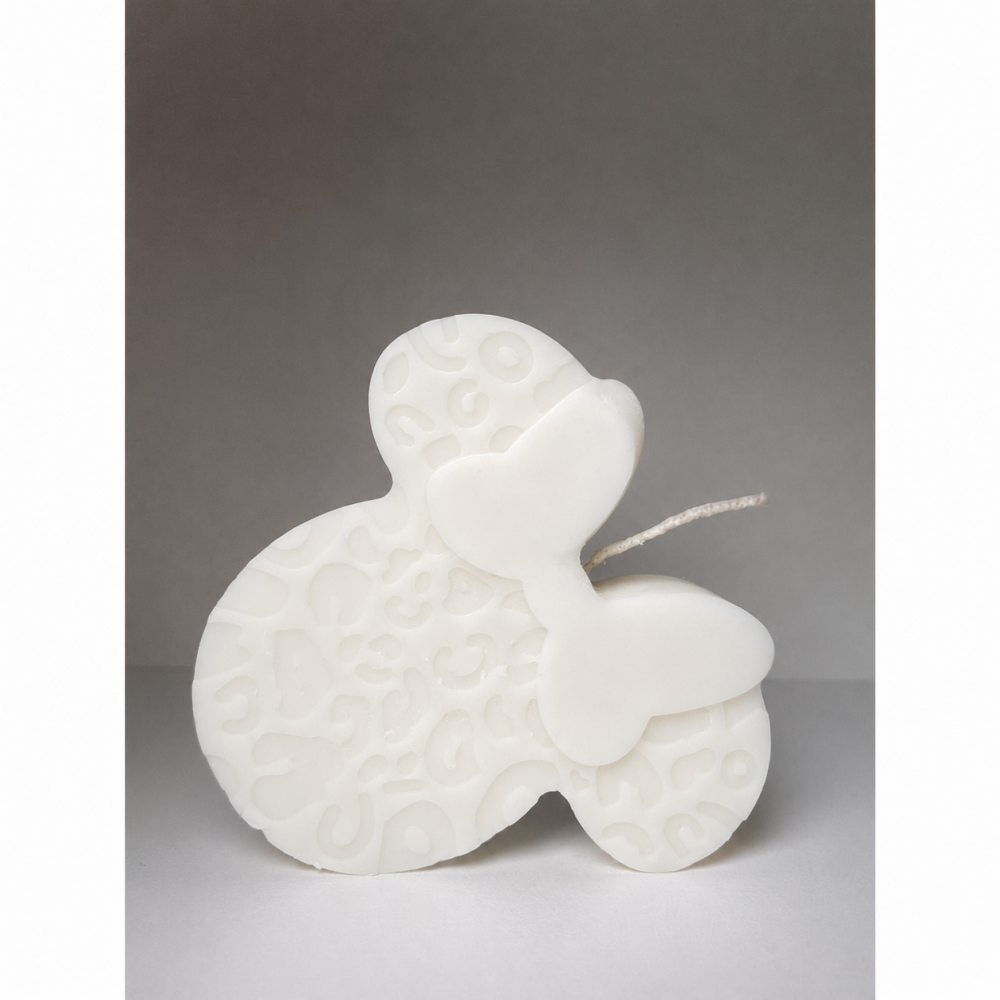 Minnie Mouse candle Handmade Scented Candle Plant-Based Soy Wax | Candlespap.gr