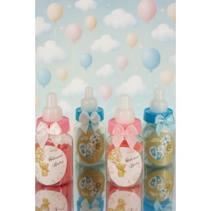 Μπιμπερό με Αρωματικά Wax Melts | Candlespap.gr