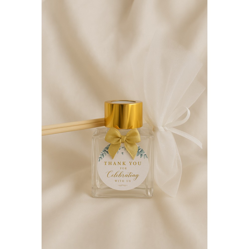 Μπομπονιέρα Αρωματικό Χώρου 50ml με Sticks | Candlespap.gr