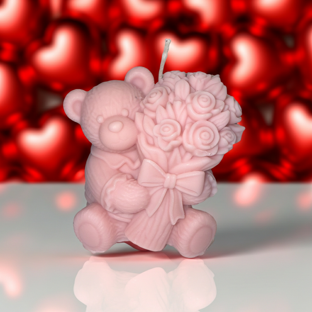My pink Valentine  -  | Candlespap.gr
