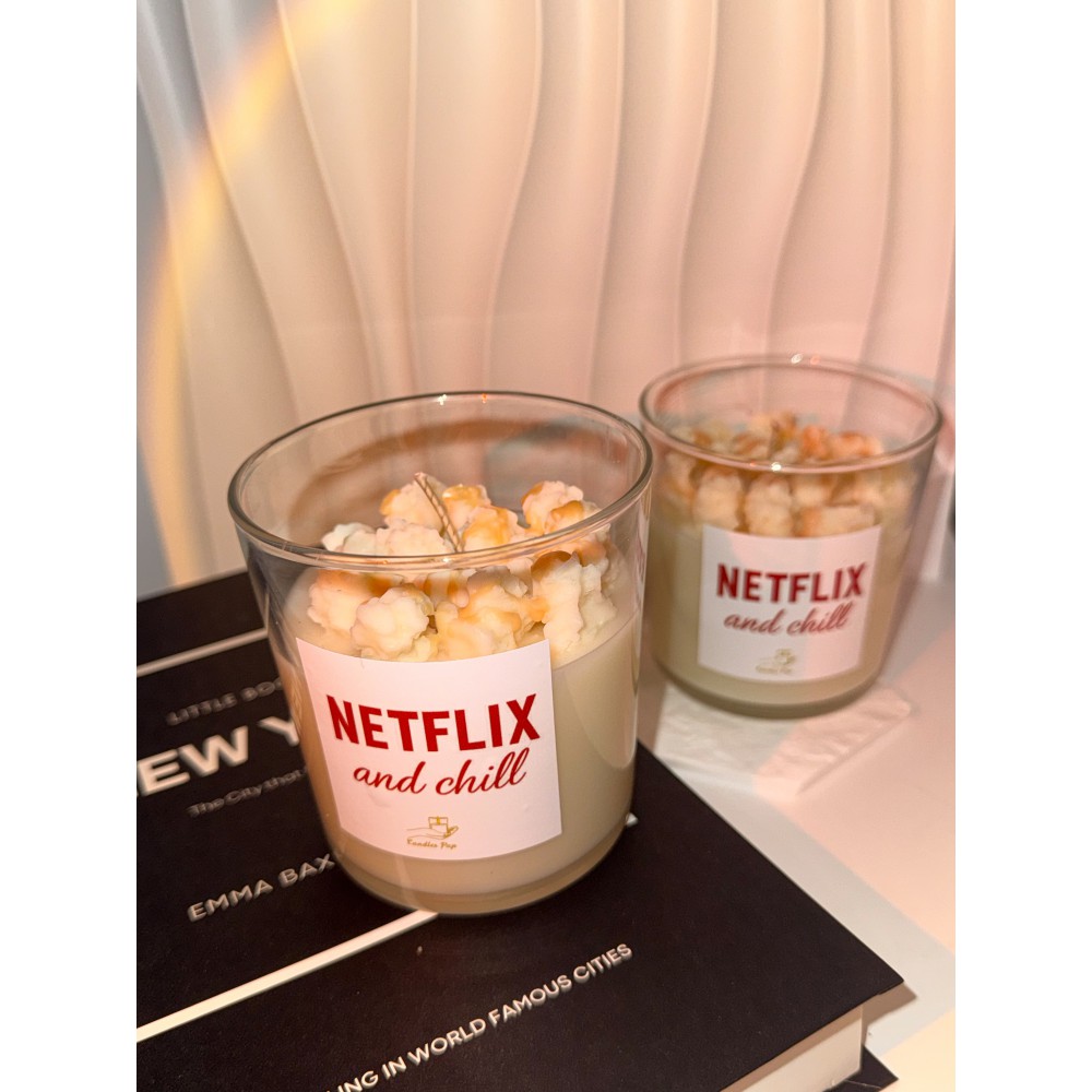 Netflix and chill  | Candlespap.gr