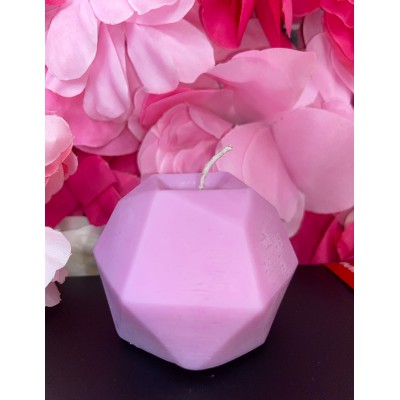 Polygon Handmade Scented Candle Plant-Based Soy Wax