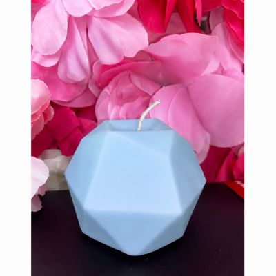 Polygon Handmade Scented Candle Plant-Based Soy Wax