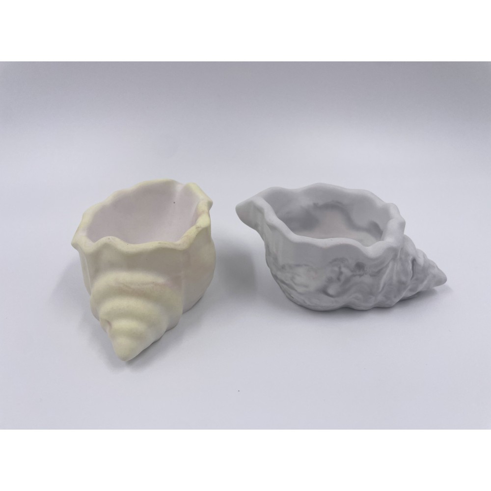 Porcelain Shell  - Handmade Decor | Candlespap.gr