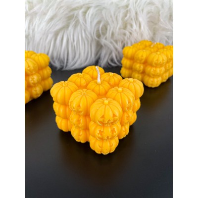 Pumpkin Bubble Αρωματικό χειροποίητο φυτικό κερί σόγιας 