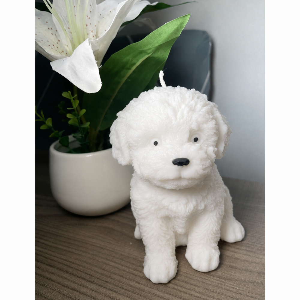 Puppy Αρωματικό χειροποίητο φυτικό κερί σόγιας | Candlespap.gr