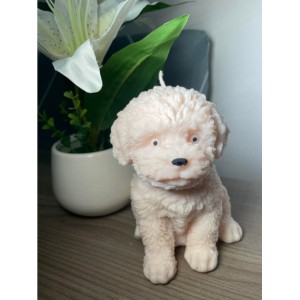 Puppy Αρωματικό χειροποίητο φυτικό κερί σόγιας | Candlespap.gr