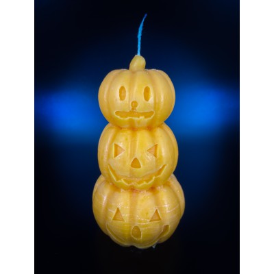 Pyramid Pumpkin Aromatic Handmade Soy Bearing