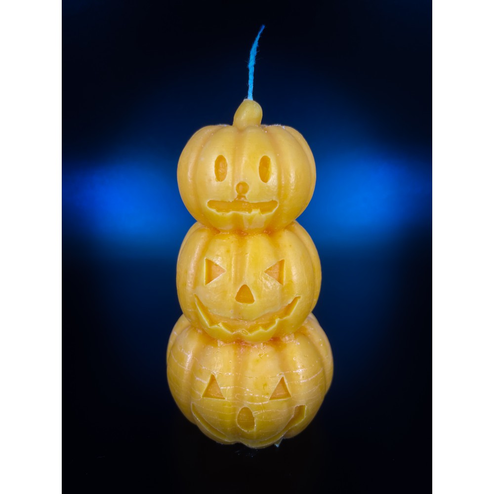 Pyramid Pumpkin Αρωματικό χειροποίητο φυτικό κερί σόγιας | Candlespap.gr