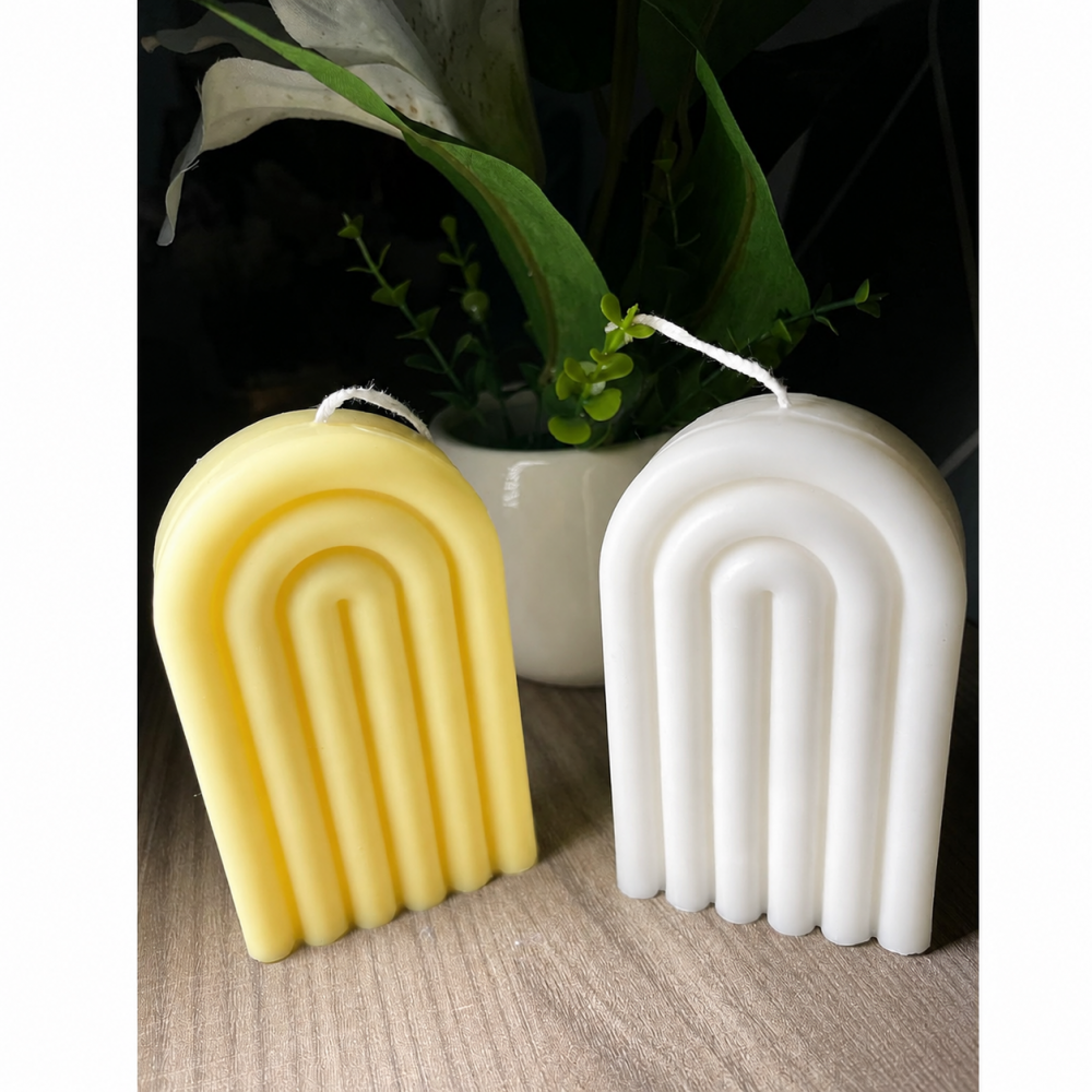 Rainbow  Handmade Scented Candle Plant-Based Soy Wax | Candlespap.gr