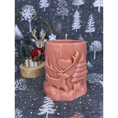 Reindeer tree Αρωματικό χειροποίητο φυτικό κερί σόγιας